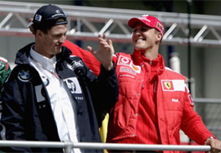 Bræðurnir Ralf og Michael Schumacher hafa aldrei verið feimnir við að gagnrýna hver annan í fjölmiðlum