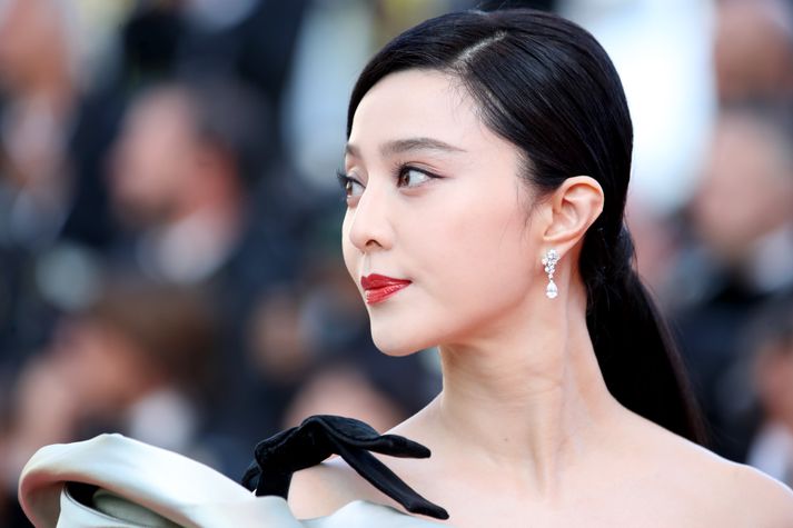 Fan Bingbing á Cannes kvikmyndahátíðinni