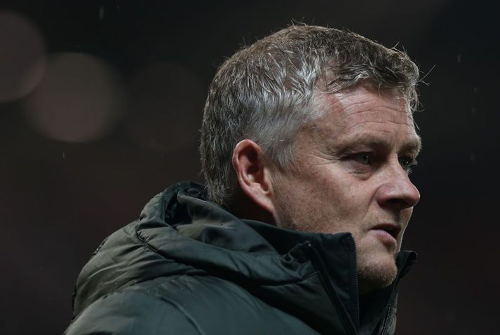 Ole Gunnar Solskjær leitar og leitar - en að réttu mönnunum.