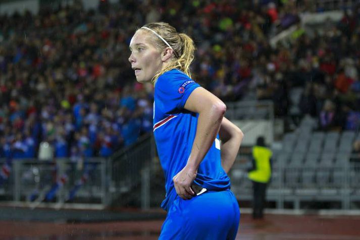 Margrét Lára Viðarsdóttir er búin að skora 74 landsliðsmörk.