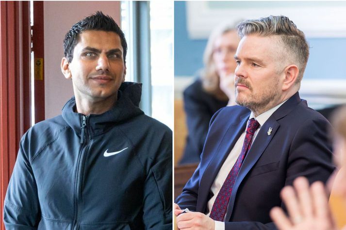 Sigurður Helgi Pálmason vísar í nafnbreytingu Kourani.