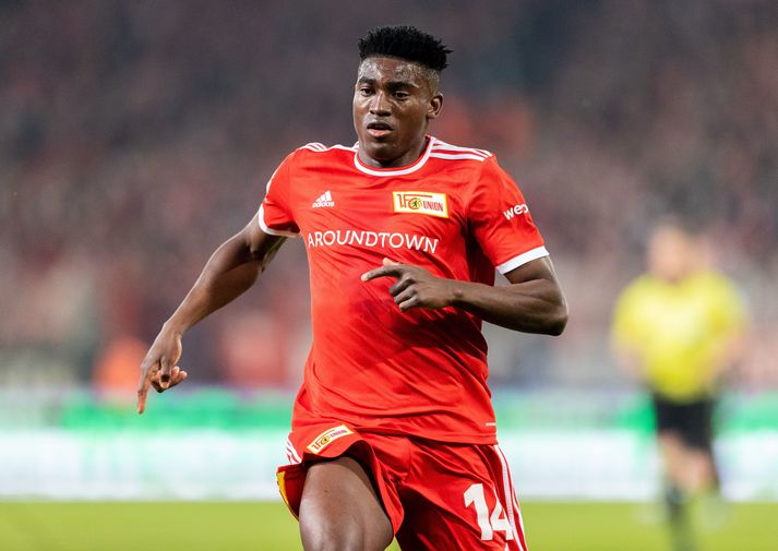 Taiwo Awoniyi gengur til liðs við Nottingham Forest frá Union Berlin.