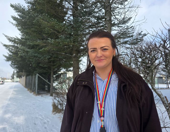 Ellý Tómasdóttir, verkefnastjóri frístundaþjónustu hjá Árborg, ásamt því að vera forvarnarfulltrúi sveitarfélagsins.