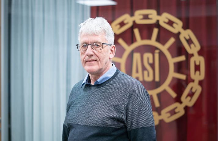 Finnbjörn A. Hermannsson er forseti ASÍ.