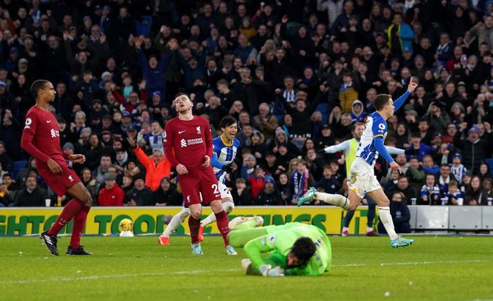 Solly March óstöðvandi í dag.