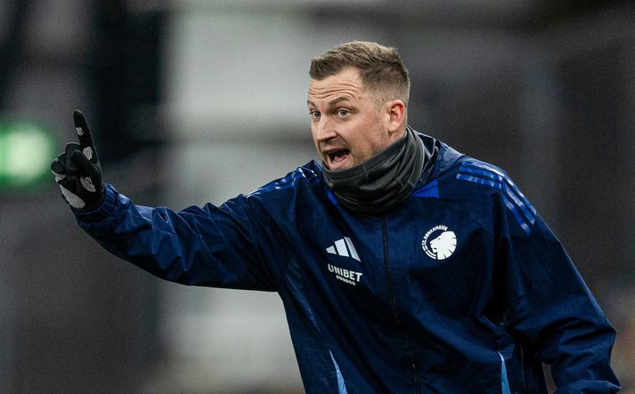 Jacob Neestrup hefur stýrt FCK síðan 2022. 