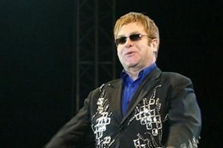 Elton John kemur oft til Úkraínu.