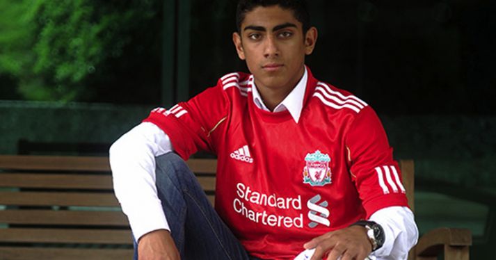 Það væri mikil öskubuskusaga ef Altunay næði því að spila fyrir aðallið Liverpool.