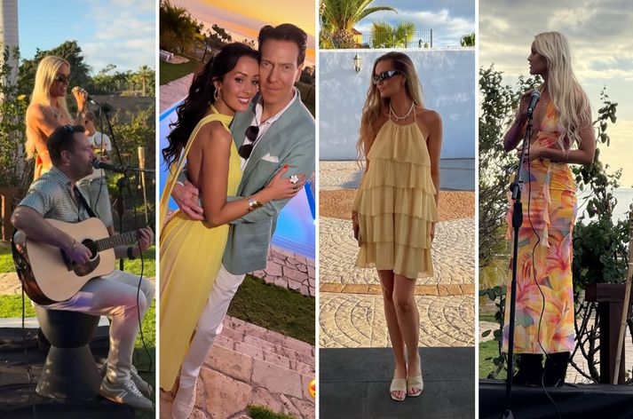 Gurrý tók lagið með Ingó veðurguð og svo mættu margir góðir gestir, þar á meðal Lína Birgitta, Ásgeir Kolbeinsson og Hera Gísladóttir.