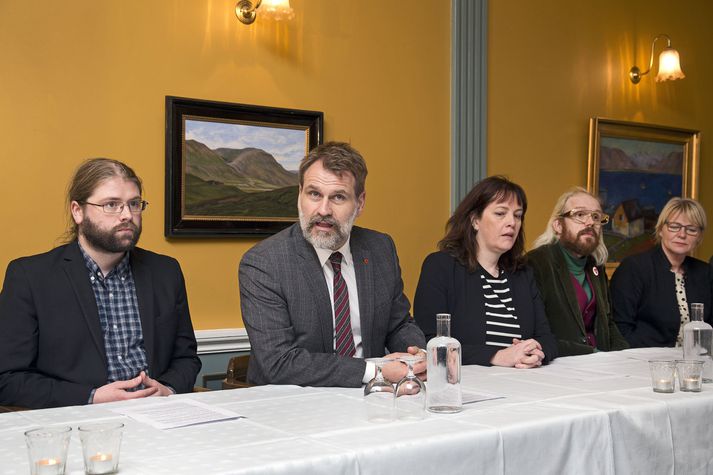Forsvarsmenn stjórnarandstöðuflokkanna segja flokkana afar samhenta.