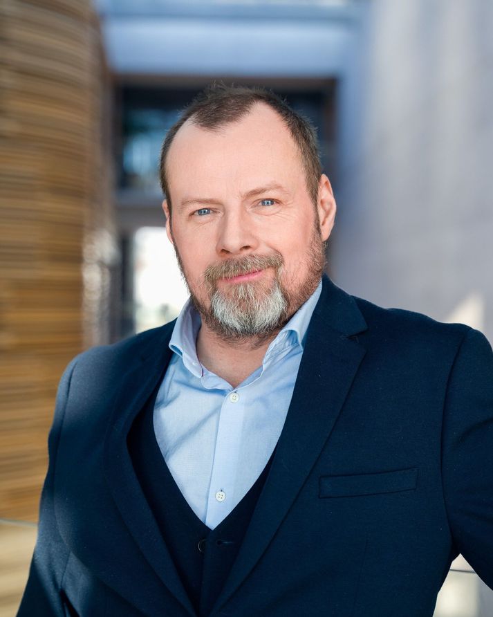 Sigurður Líndal er oddviti í Húngaþingi vestra.
