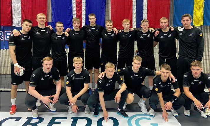 Íslensku strákarnir í U20 ára landsliðinu í handbolta hafa leikið tvo háspennuleiki á Skandinavíumótinu.