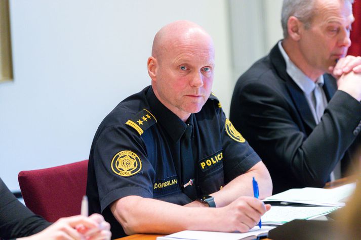 Ásgeir Þór Ásgeirsson aðstoðarlögreglustjóri segir mikilvægt að lögregla hafi brugðist við af festu. 