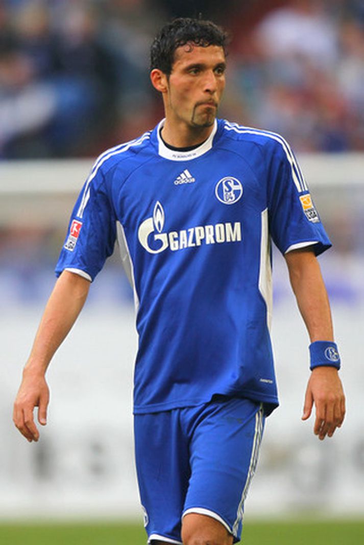 Kevin Kuranyi í leik með Schalke.