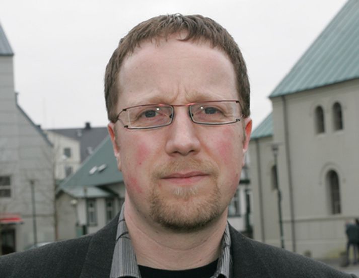 Aðalbjörn Sigurðsson, formaður Félags fréttamanna, segir að félagið muni funda um stefnuna. Mynd/ Vilhelm.