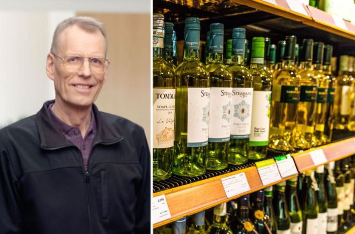 Ívar J. Arndal er forstjóri ÁTVR.