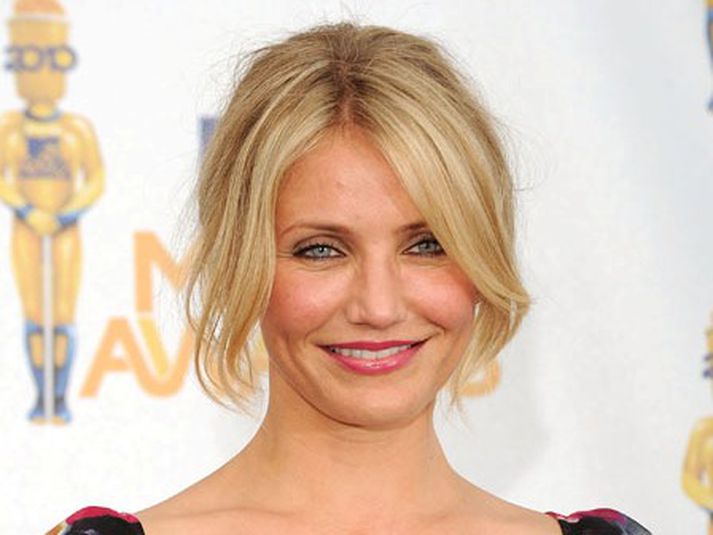 Cameron Diaz. MYND/Cover Media