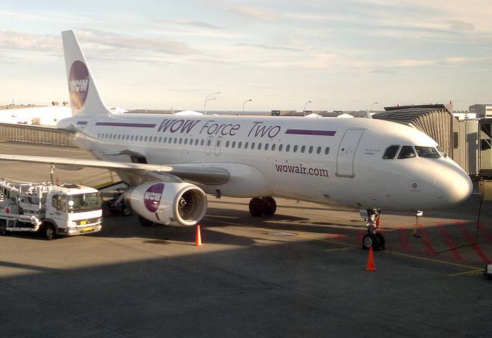 Wow air flutti fjórðungi fleiri farþega á öðrum ársfjórðungi en á sama tíma í fyrra. 