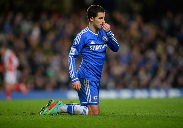 Eden Hazard, leikmaður Chelsea.