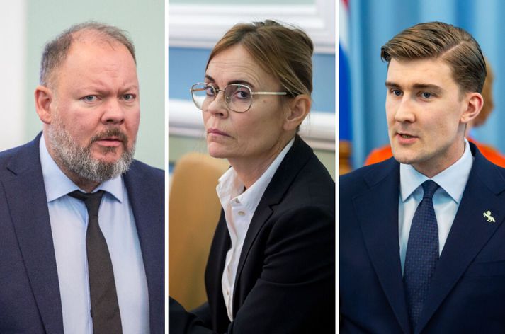 Þegar hafa þingmennirnir Bergþór Ólason, Ingibjörg Davíðsdóttir og Snorri Másson gefið kost á sér í embætti varaformanns Miðflokksins.