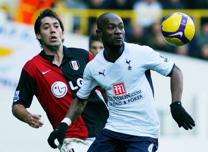 Didier Zokora í leik með Tottenham.