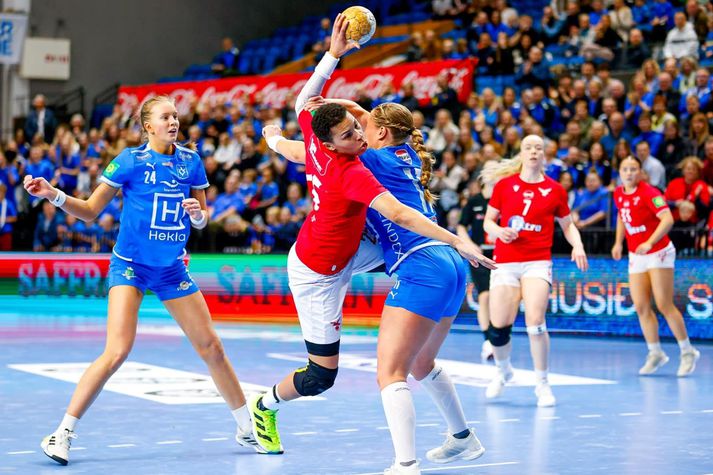 Thea Imani Sturludóttir hefur verið einn besti leikmaður Olís-deildar kvenna undanfarin ár.