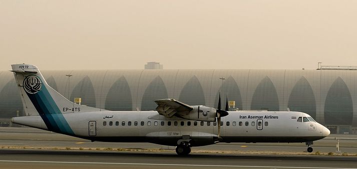 Vélin var af gerðinni ATR-72