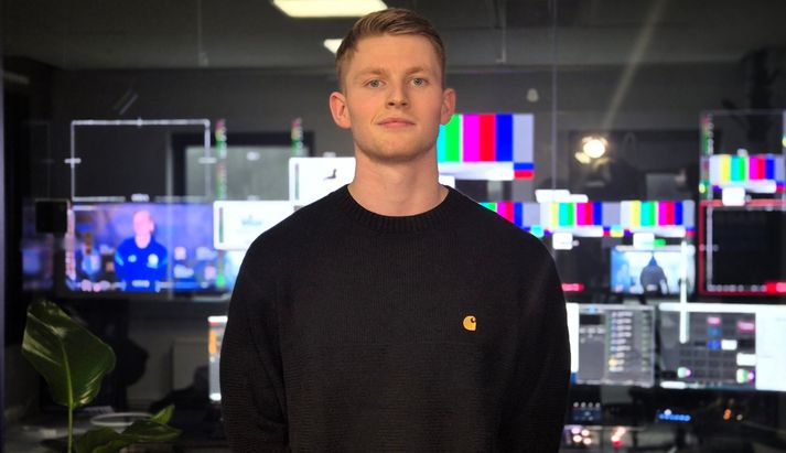 Jóhannes Berg verður atvinnumaður í handbolta á næsta tímabili