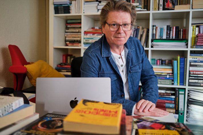 Eiríkur Bergmann, prófessor í stjórnmálafræði.