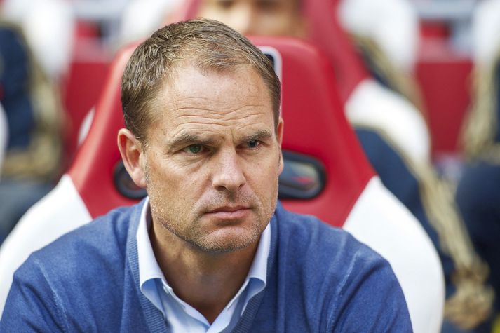Frank de Boer.