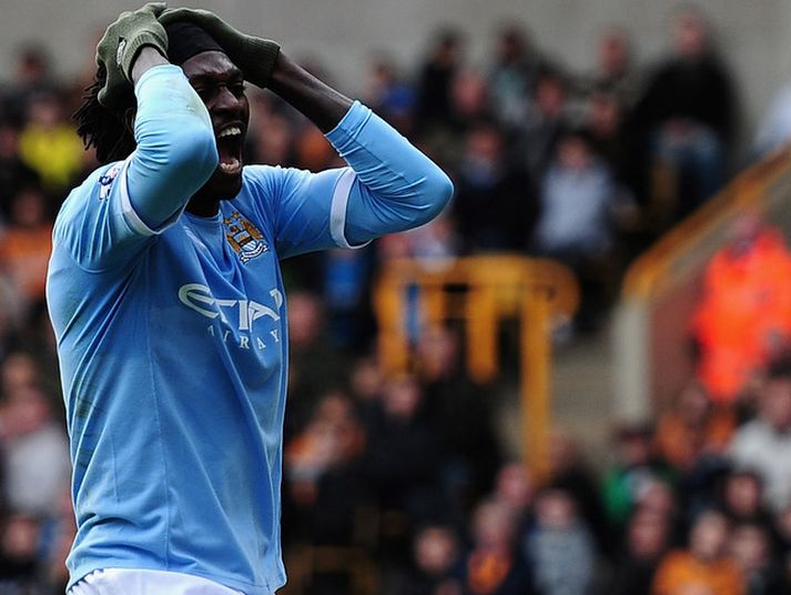Emmanuel Adebayor.