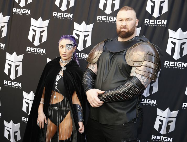 Hafþór Júlíus Björnsson hlakkar til að mæta Eddie Hall og lækka í honum rostann.