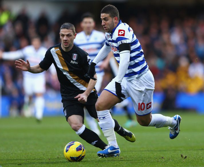 Adel Taarabt í leik með QPR.