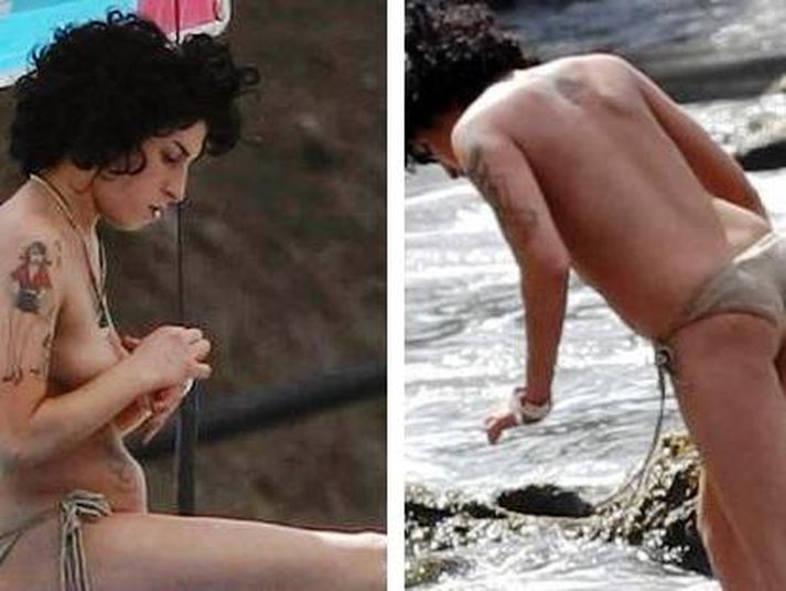 Amy Winehouse.