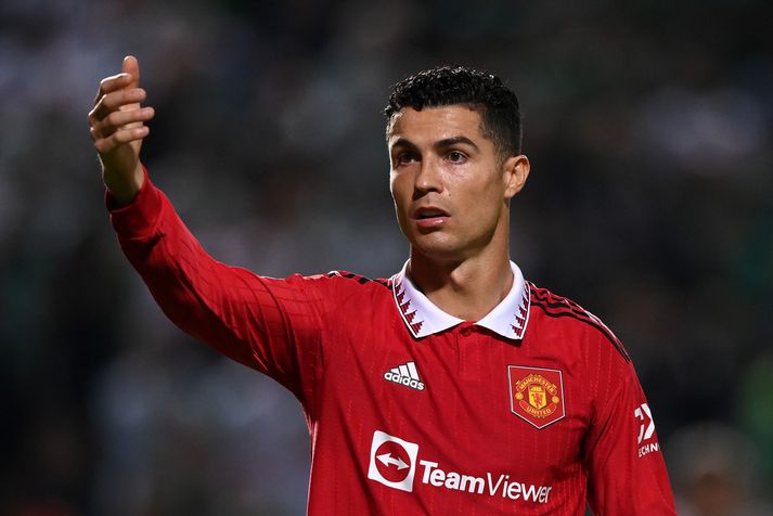 Cristiano Ronaldo er aðeins kominn með eitt mark á tímabilinu.