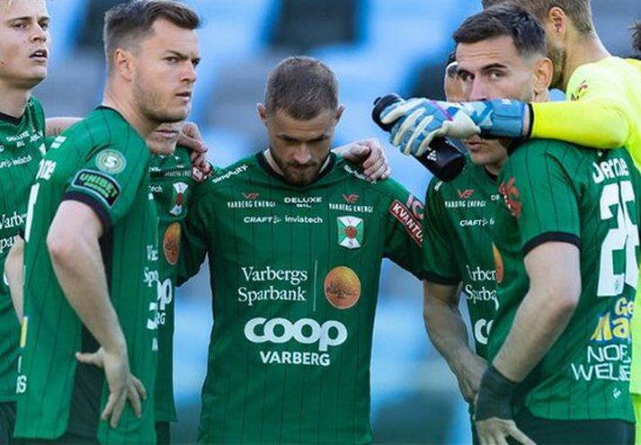 Varbergs BoIS saknar Oliver Alfonsi mikið og er á hraðri niðurleið í töflunni án hans.