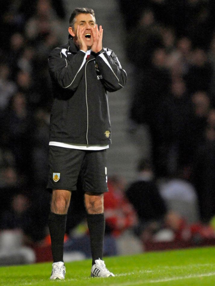 Owen Coyle er nýr stjóri Bolton.