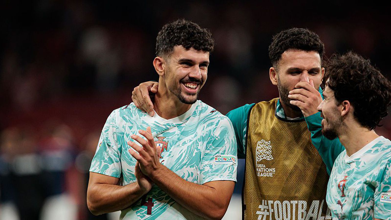 Portúgal sigraði Danmörku í Parken eftir brotthvarf Cristiano Ronaldo
