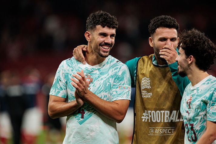 Goncalo Ramos nýtti tækifærið vel í fjarveru Cristiano Ronaldo.