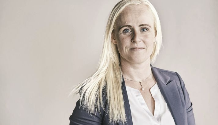 Álfheiður Ágústsdóttir, forstjóri Elkem á Íslandi. 