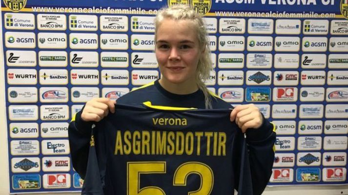 Arna Sif Ásgrímsdóttir.