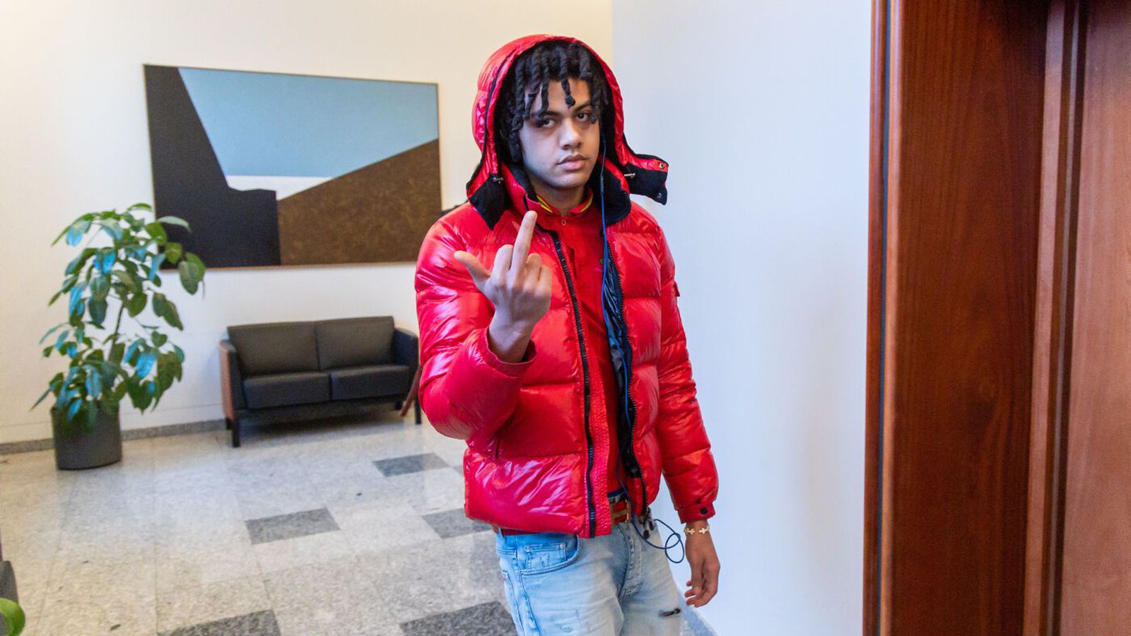 Gabríel og Anton Boama réðust á tvær konur og Anton stakk pilt