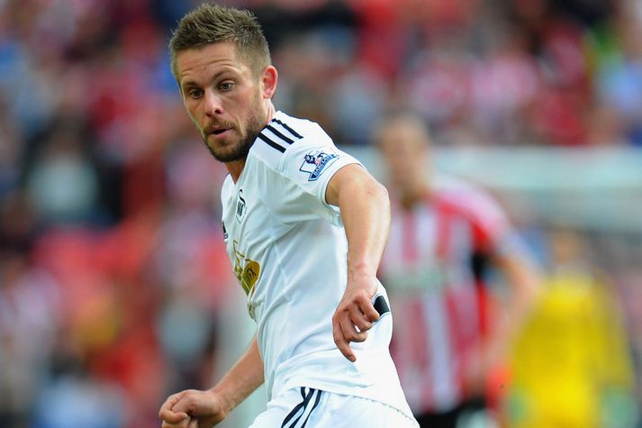 Gylfi Þór Sigurðsson byrjar vel hjá Swansea.