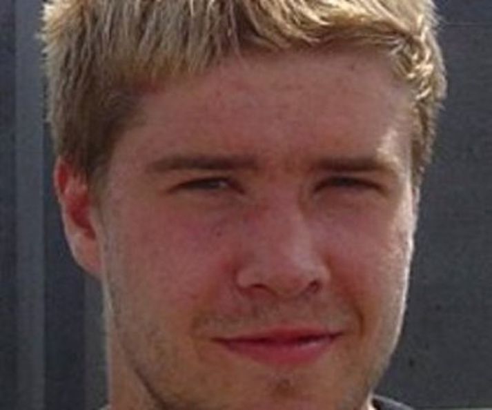 Viðar Guðjohnsen er formaður Ungra frjálslyndra