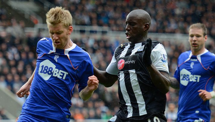 Demba Ba kom til liðsins frá Hoffenheim árið 2011.
