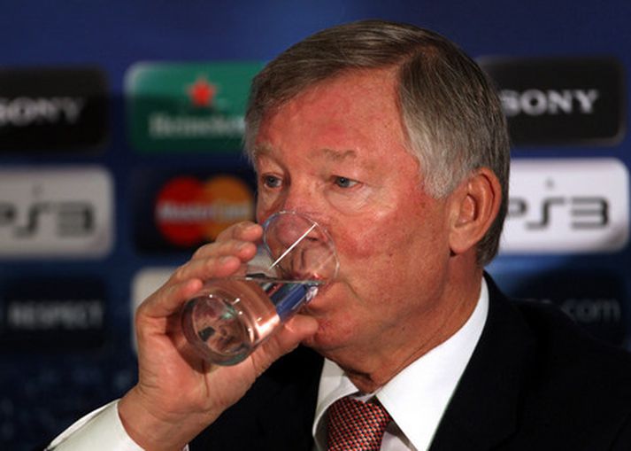 Alex Ferguson, stjóri United.