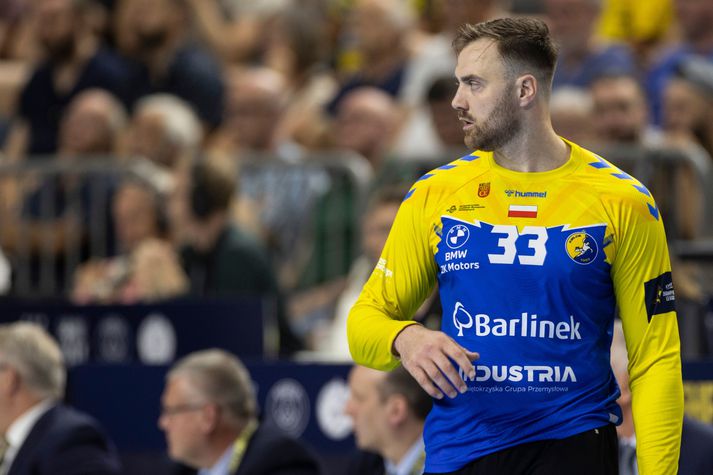 Andreas Wolff kom til Kielce frá Kiel 2019. Hann gæti nú verið aftur á heimleið til Þýskalands.