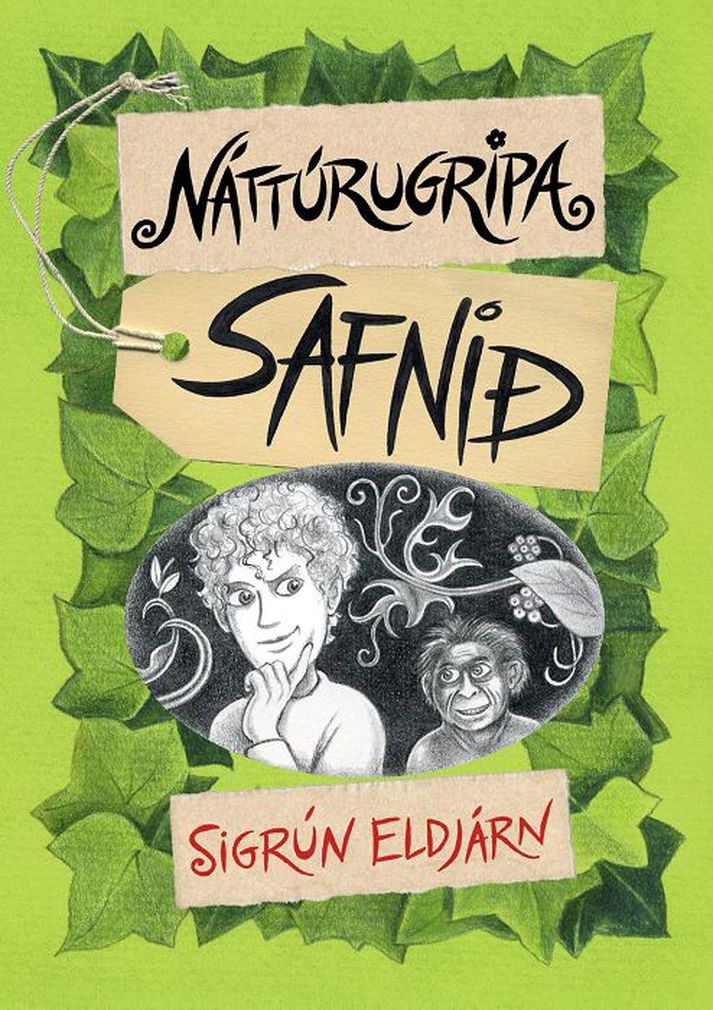 Náttúrugripasafnið er fantasía þar sem dvergar leika lausum hala, forsögulegur maður vaknar til lífsins, beinagrind löngu látinnar stúlku á safni tekur til sinna ráða og kettir hugsa líkt og menn.