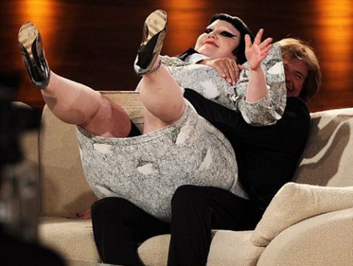 Beth Ditto í ham.