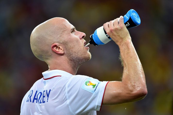 Michael Bradley er duglegur.